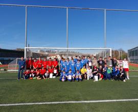 Krajské finále fotbalového turnaje FAČR v Jihlavě - 2.místo