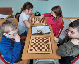 Školní kolo - turnaj šachy