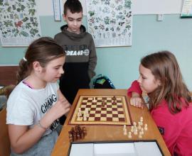 Školní kolo - turnaj šachy