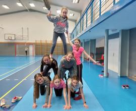 Gymnastika s úsměvem