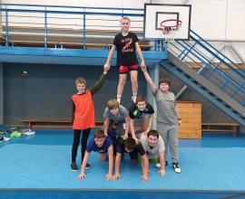 Gymnastika s úsměvem