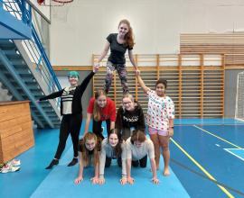 Gymnastika s úsměvem