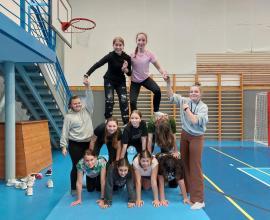 Gymnastika s úsměvem