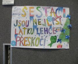 Vánoční laťka - plakáty