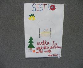 Vánoční laťka - plakáty