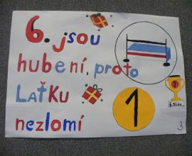 Vánoční laťka - plakáty