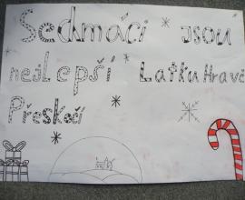 Vánoční laťka - plakáty