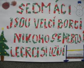 Vánoční laťka - plakáty