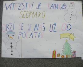 Vánoční laťka - plakáty