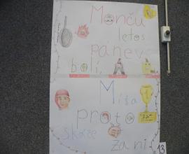 Vánoční laťka - plakáty