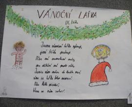 Vánoční laťka - plakáty