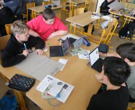 Dnes jím jako Papuánec - 2.st. - projektový den