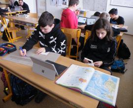 Dnes jím jako Papuánec - 2.st. - projektový den