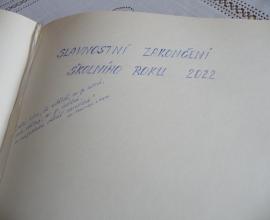 Rozloučení s žáky 9. ročníku