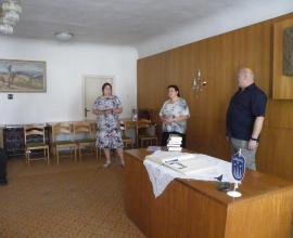 Rozloučení s žáky 9. ročníku
