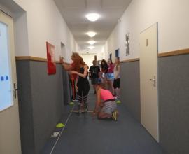 Sportovní olympiáda - 2. stupeň