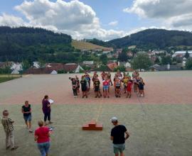 Sportovní olympiáda - 2. stupeň