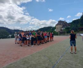 Sportovní olympiáda - 2. stupeň