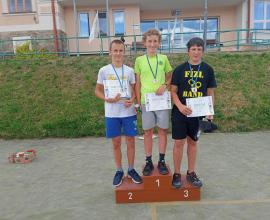 Sportovní olympiáda - 2. stupeň