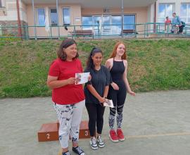 Sportovní olympiáda - 2. stupeň