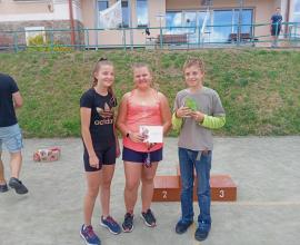 Sportovní olympiáda - 2. stupeň