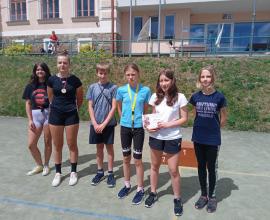 Sportovní olympiáda - 2. stupeň