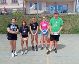 Sportovní olympiáda - 2. stupeň