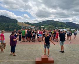 Sportovní olympiáda - 2. stupeň
