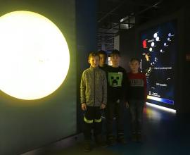 Planetárium Brno - 1.st.