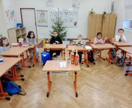 Slavíme Vánoce 1. třída