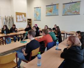 Aktivity na Gymnáziu v Novém Městě na Moravě
