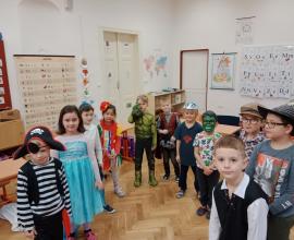 Karneval v 1. třídě