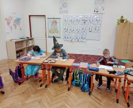 Karneval v 1. třídě