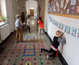 Karneval v 1. třídě