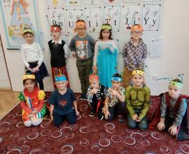 Karneval v 1. třídě