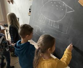 Hrajeme si na školu - program v muzeu v Poličce