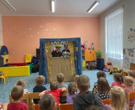 Divadlo JOJO - Vyprávění ze Sahary