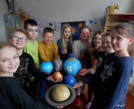 Projekt Planety - 3.r.