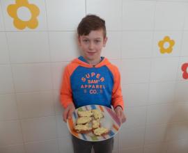 Ochutnávka sýrů, připravujeme jednohubky - 3. r.