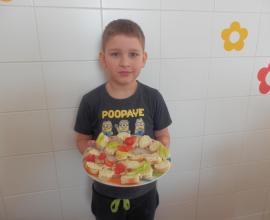 Ochutnávka sýrů, připravujeme jednohubky - 3. r.