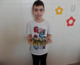 Ochutnávka sýrů, připravujeme jednohubky - 3. r.