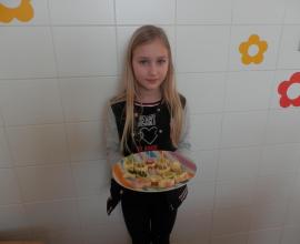 Ochutnávka sýrů, připravujeme jednohubky - 3. r.