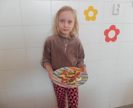 Ochutnávka sýrů, připravujeme jednohubky - 3. r.