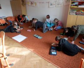 Dnes jím jako Papuánec - 1.st. - projektový den