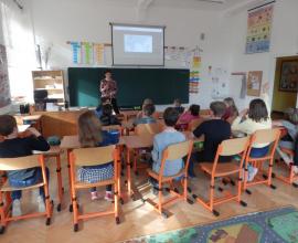 Dnes jím jako Papuánec - 1.st. - projektový den