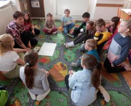 Dnes jím jako Papuánec - 1.st. - projektový den