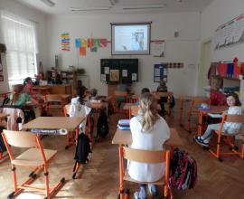 Dnes jím jako Papuánec - 1.st. - projektový den
