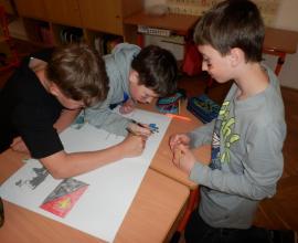 Dnes jím jako Papuánec - 1.st. - projektový den