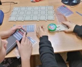 Programování robotů v hodině informatiky v 6.ročníku