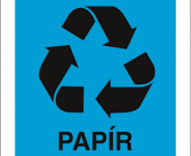 Jarní sběr starého papíru